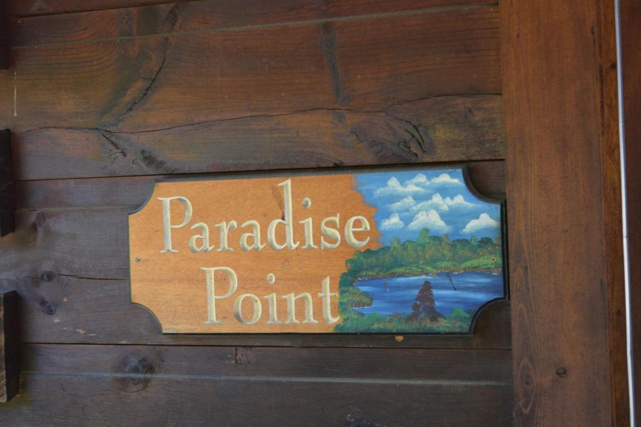Paradise Point Pigeon Forge Extérieur photo